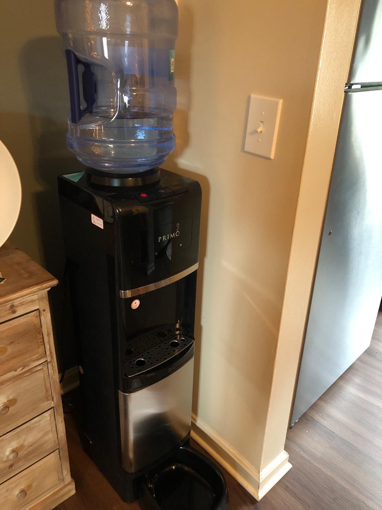 Primo Water Dispenser for 5 Gallon Bottle - Hot & Cold Bottom Loading Water Cooler Machine customer photo 1