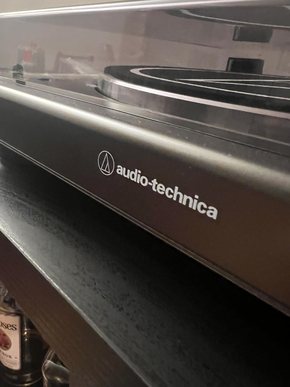 Audio-Technica at-LPGO-BT Fully Automatic Wireless Belt-Drive Turntable (Gun-Metal/Black) customer photo 1