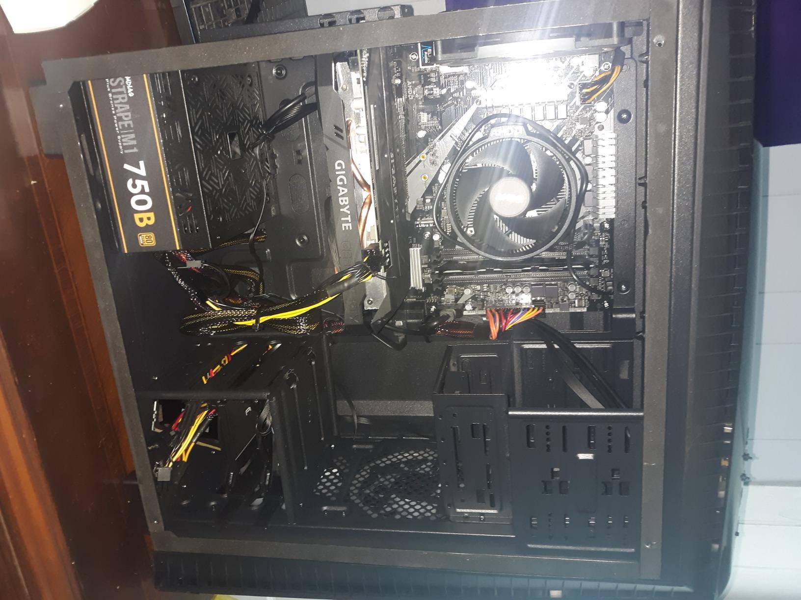 Skytech Gaming Storm Desktop PC, Ryzen 7 5700 3.7 GHz (4.6GHz), NVIDIA RTX 5060 Ti 8GB, 1TB NVMe SSD, 16GB DDR4 RAM 3200, 650W Gold PSU, Wi-Fi, Win 11 Customer Review Skytech Gaming Storm Desktop PC, Ryzen 7 5700 3.7 GHz (4.6GHz), NVIDIA RTX 5060 Ti 8GB, 1TB NVMe SSD, 16GB DDR4 RAM 3200, 650W Gold PSU, Wi-Fi, Win 11 - Customer Photo 2