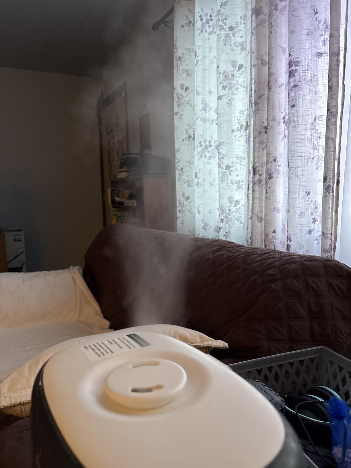 6L Self-Cleaning Humidifier for Large Room, CleanCare Warm & Cool Mist, No-Leak Design & Top Fill, 60 Hour Runtime, Quiet Ultrasonic Auto Mode with Remote Control for Bedroom & Home customer photo 1