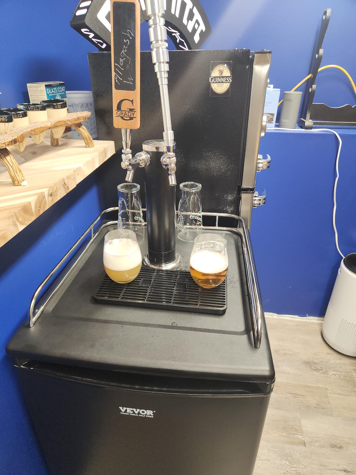 VEVOR Beer Kegerator, Single Tap Commercial Draft Beer Dispenser customer photo 1