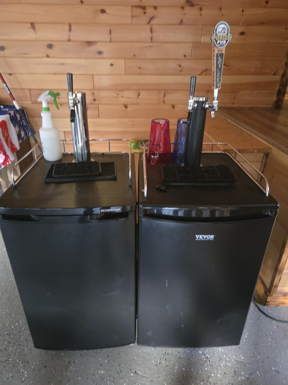 VEVOR Beer Kegerator, Single Tap Commercial Draft Beer Dispenser customer photo 2
