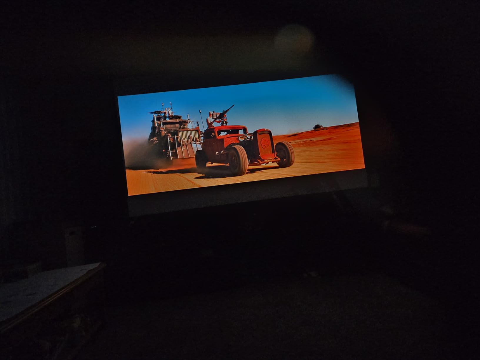 XGIMI HORIZON 20 4K RGB Triple Laser Home Projector customer photo 1