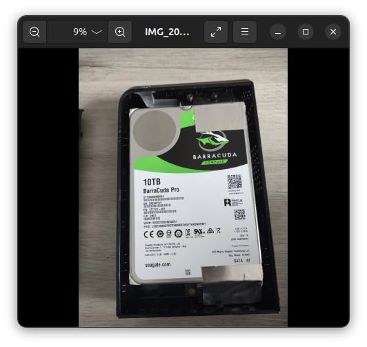 UGREEN NAS DH2300 2-Bay Desktop NASync, Support Capacity 60TB (Diskless), Remote Access, AI Photo Album, Beginner Friendly System, 4GB on Board RAM,1GbE, 4K HDMI, Network Attached Storage(Diskless) customer photo 1