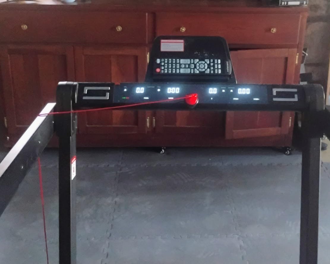 Walking Pad Treadmill with 12% Incline and Handle Bar, 4 in 1 Folding Treadmill for Home/Office, Under Desk Treadmills Portable Walking Pad with App & Bluetooth Speaker, 0.6-10MPH Customer Review Walking Pad Treadmill with 12% Incline and Handle Bar, 4 in 1 Folding Treadmill for Home/Office, Under Desk Treadmills Portable Walking Pad with App & Bluetooth Speaker, 0.6-10MPH - Customer Photo 1