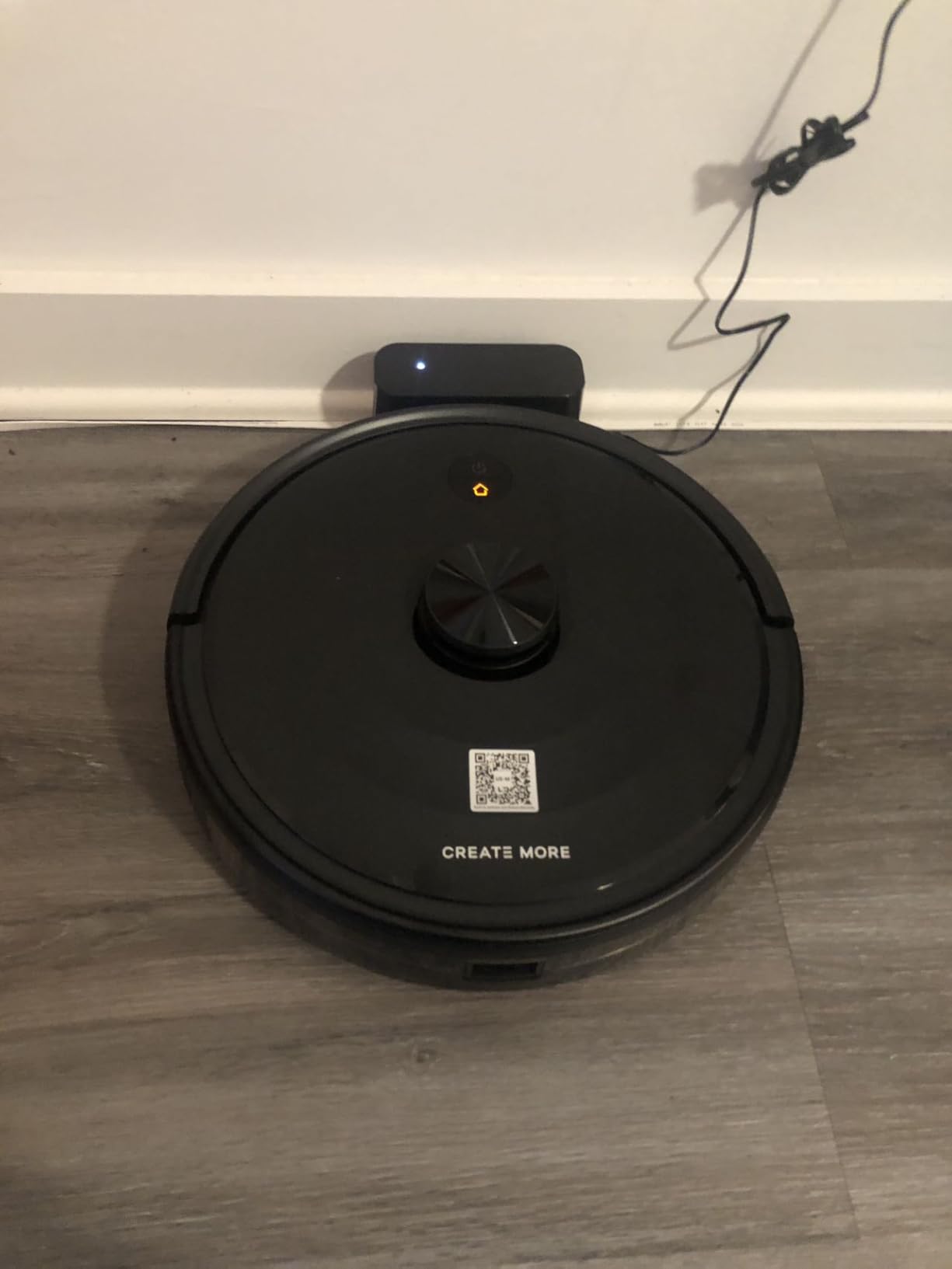 Robot Vacuum and Mop with LiDAR Navigation, 5000Pa Robot Vacuum Cleaner with Self-Emptying, 90-Day Hands-Free, Mapping, Wi-Fi/App/Alexa Control, Ideal for Pet, Hard Floors, Carpet customer photo 2