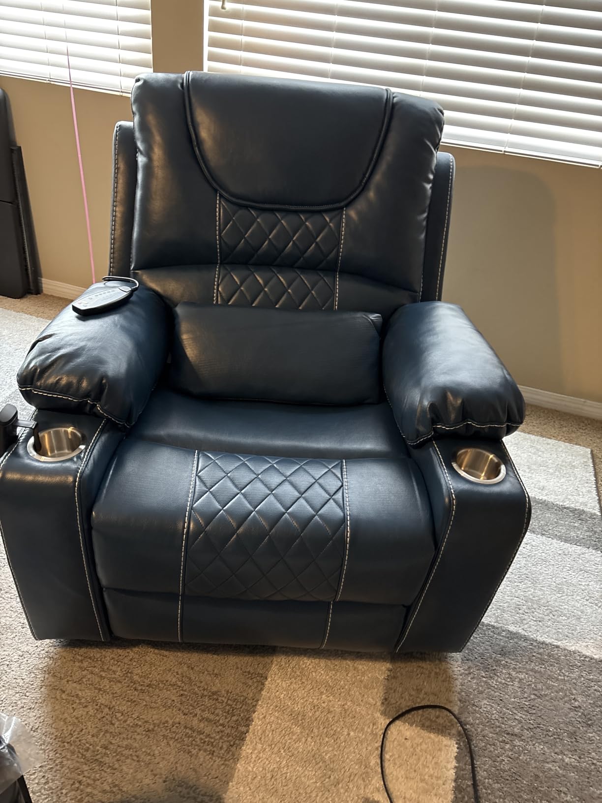 Oversized Power Lift Recliner Chair 400 LBS for Big and Tall Elderly, 26