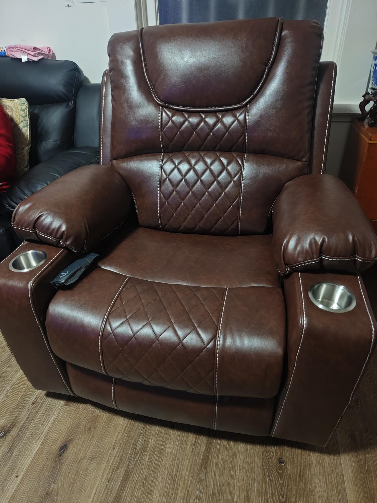 Oversized Power Lift Recliner Chair 400 LBS for Big and Tall Elderly, 26