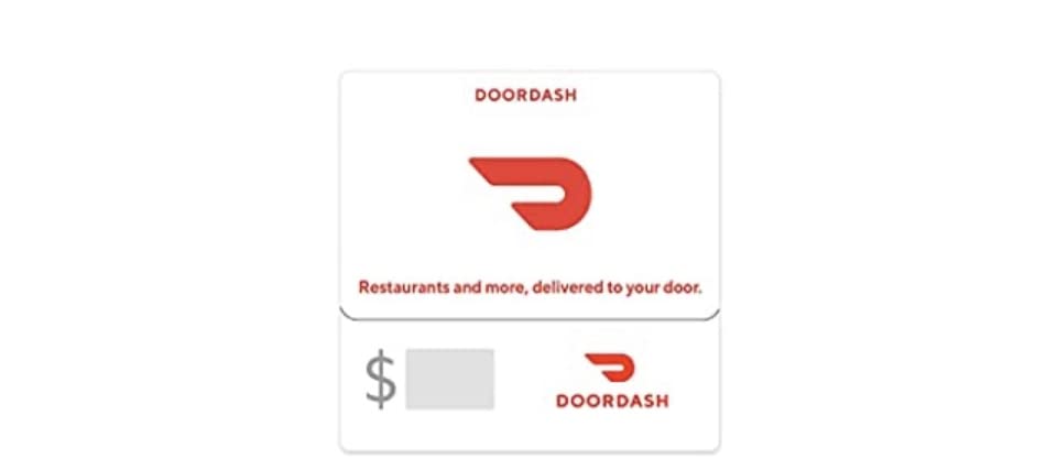 DoorDash eGift Card Customer Review DoorDash eGift Card - Customer Photo 1