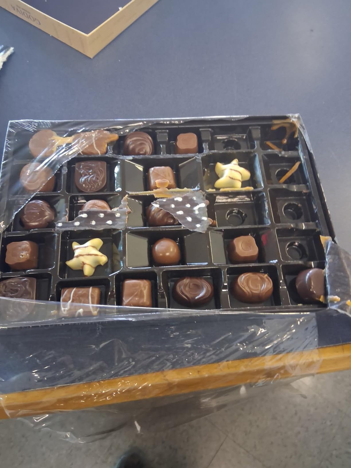 Godiva Premium Assorted Chocolates, 27-count Customer Review Godiva Premium Assorted Chocolates, 27-count - Customer Photo 2