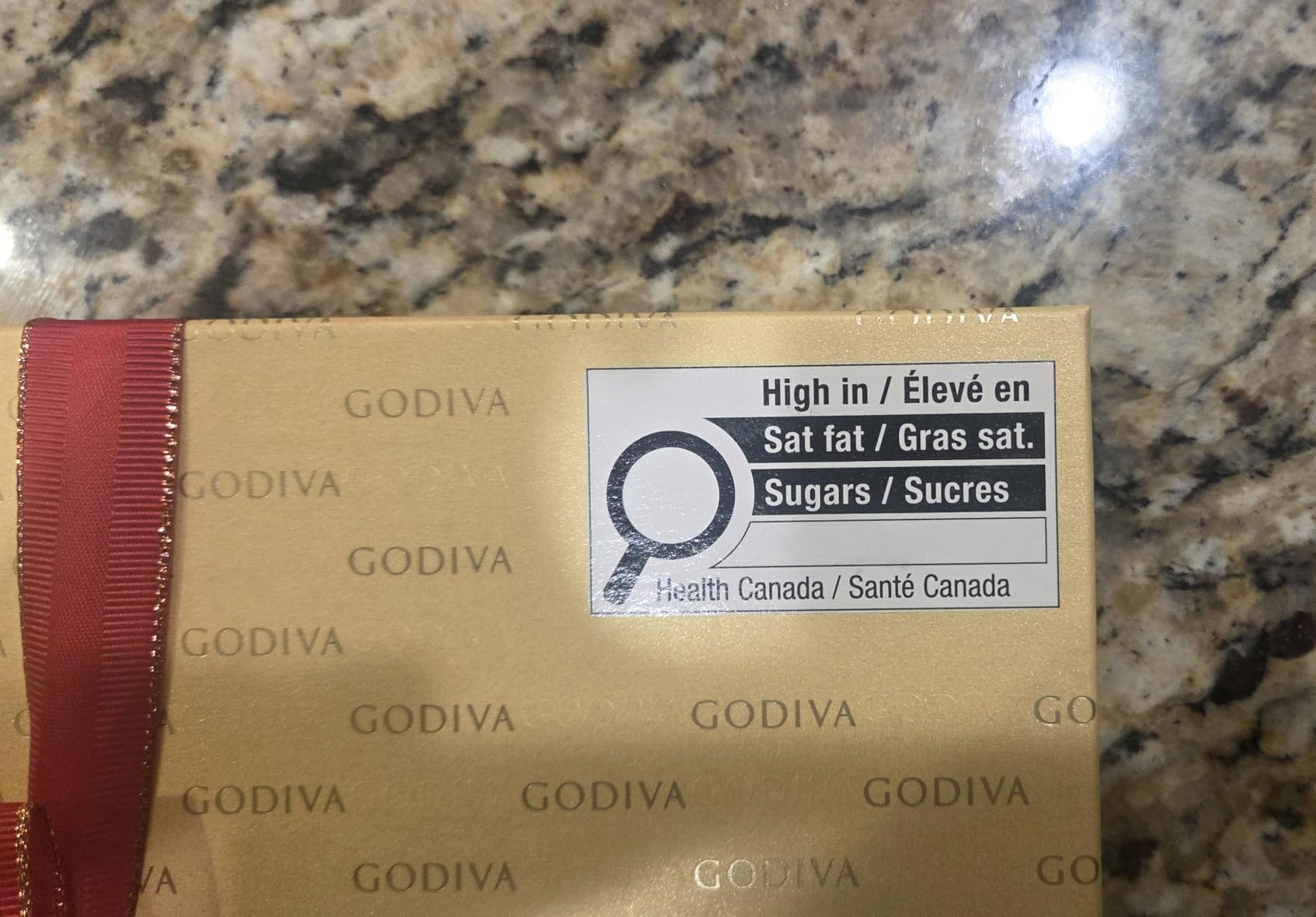 Godiva Premium Assorted Chocolates, 27-count Customer Review Godiva Premium Assorted Chocolates, 27-count - Customer Photo 3