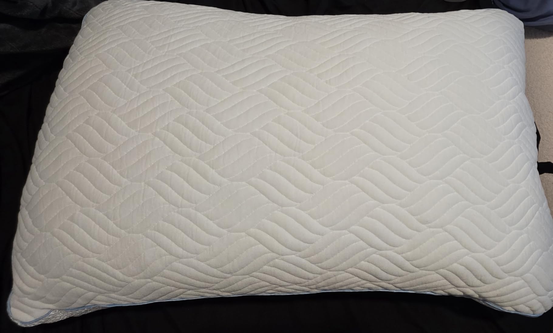 Premium Canadian Goose Down Pillow Queen Size Set of 2 Pack, 900+ Fill Power, 100% Cotton Shell, Luxury Hotel Quality Bed Feather Pillow for Side Back Stomach Sleepers(White,20
