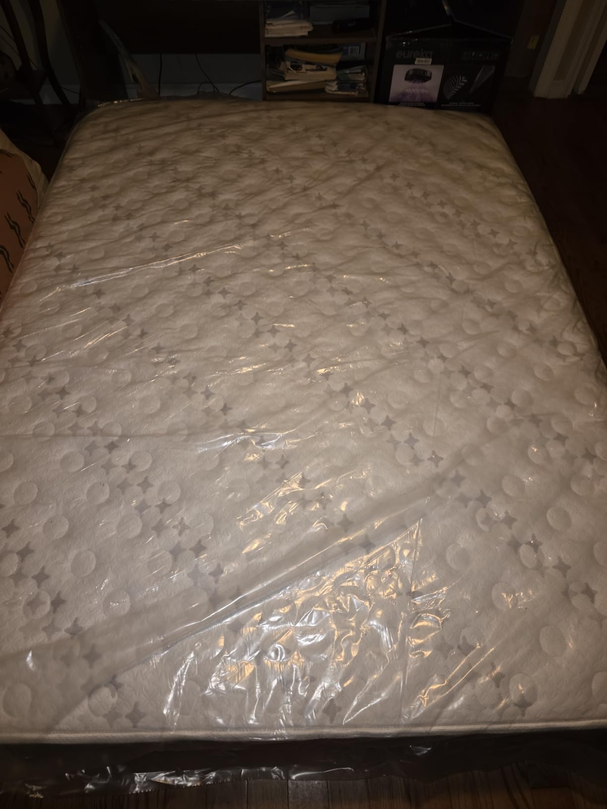 Sleepmax Firm Queen Size Mattress 14 Inch - Deep Sleep Hybrid Mattresses Enhanced Pain Relief - Cooling Firm Bed in a Box with Lumbar & Hip Support - 365-Night Trial, Forever Warranty, Fiberglass-Free customer photo 1