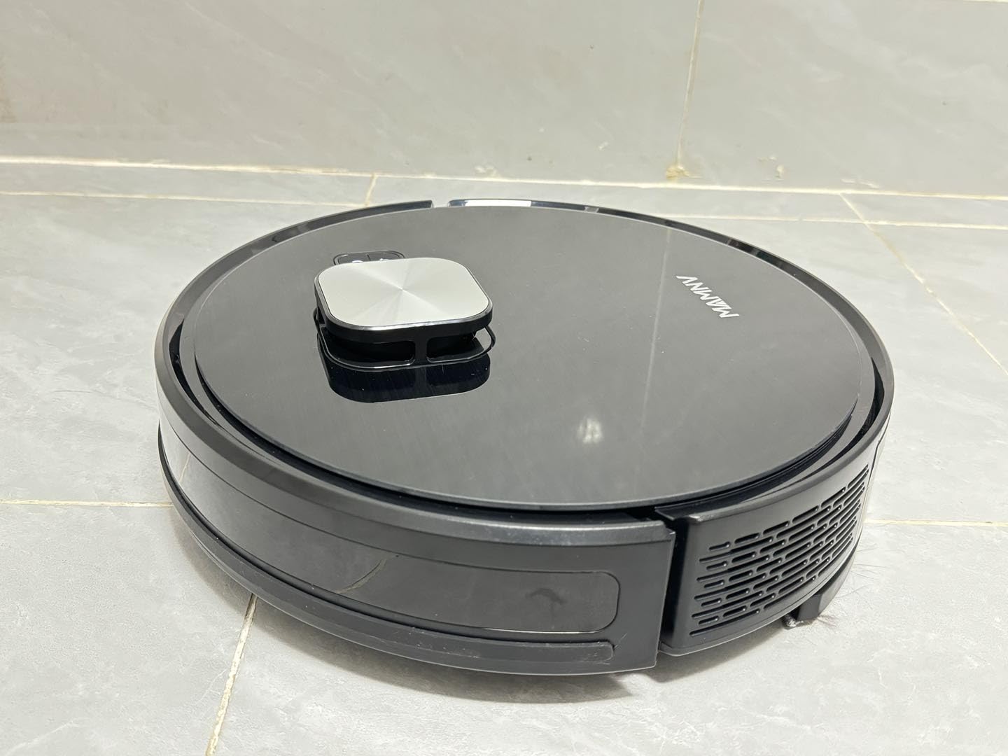 MAMNV Robot Vacuum and Mop, 11500 Pa Suction, 3-in-1 Robotic Vacuum with Smart LiDAR Navigation, 90 Day Self-Emptying,160 Min Runtime,App/Alexa/Voice Control, Ideal for Pet Hair, Carpet & Hard Floor customer photo 1