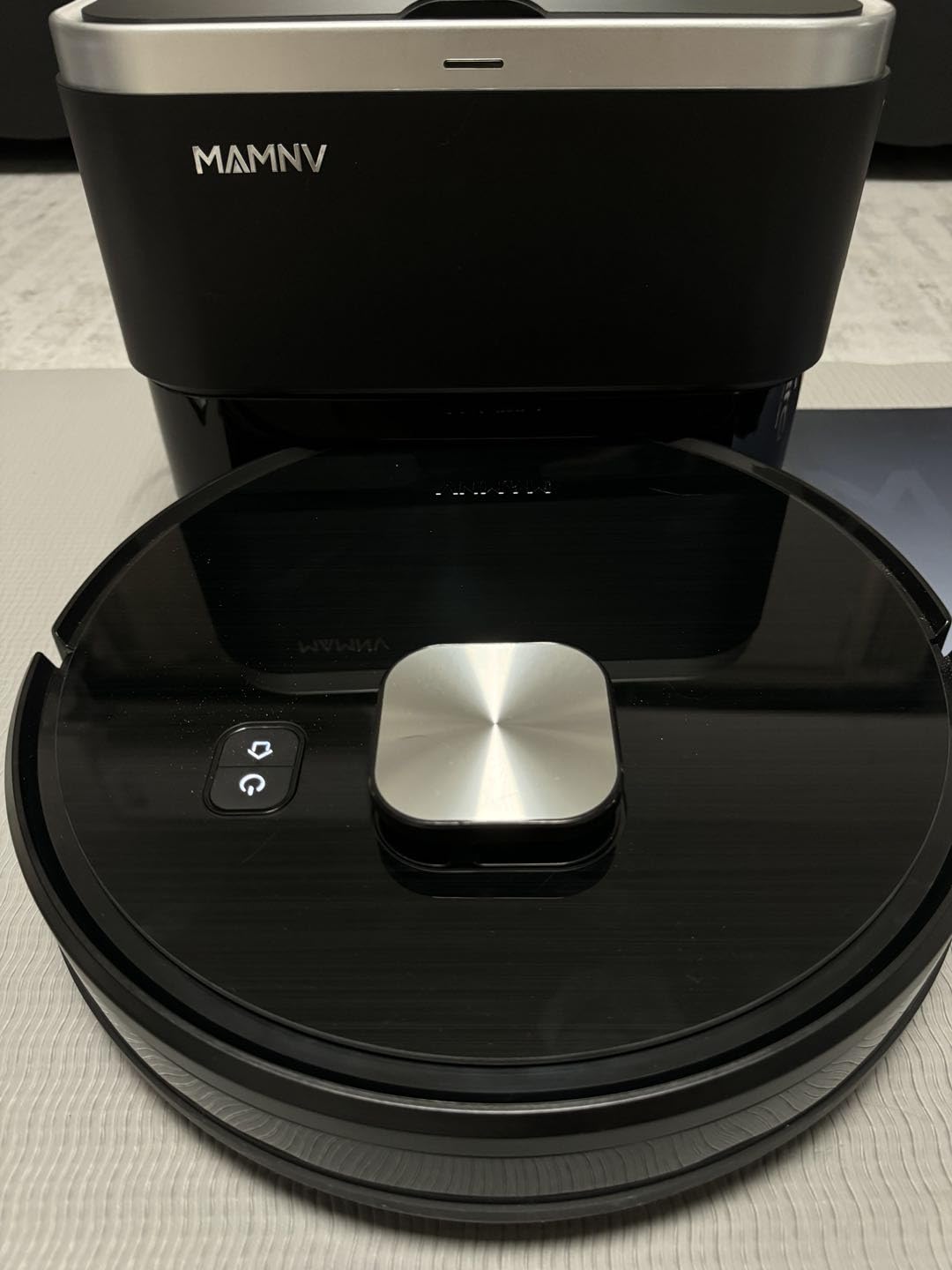 MAMNV Robot Vacuum and Mop, 11500 Pa Suction, 3-in-1 Robotic Vacuum with Smart LiDAR Navigation, 90 Day Self-Emptying,160 Min Runtime,App/Alexa/Voice Control, Ideal for Pet Hair, Carpet & Hard Floor customer photo 2