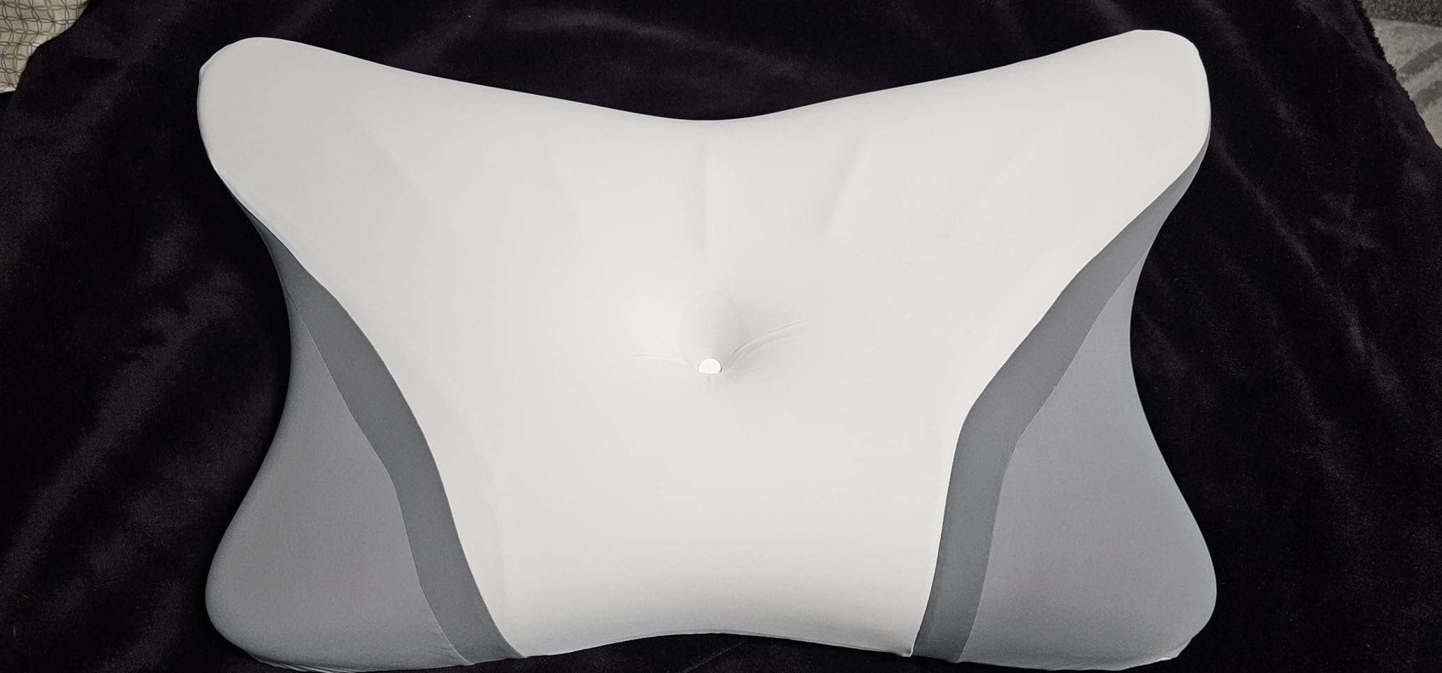 Cervical Neck Pillow for Pain Relief, Bed Pillows for Head Neck Shoulder Support, Ergonomic Pillow for Sleeping in Bed, Adjustable Orthopedic Contour Cooling Pillows for Side Back Stomach Sleepers customer photo 2