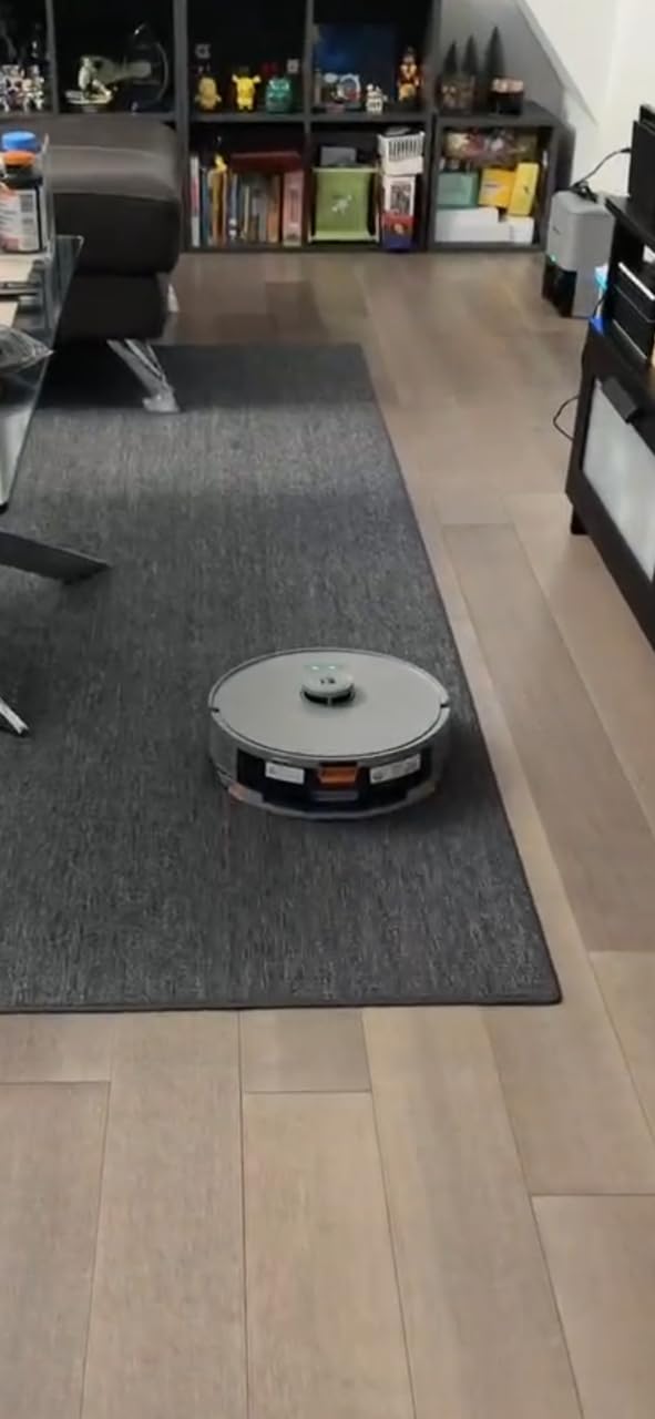 Redroad Robot Vacuum Cleaner 20,000 Pa Robot Vacuum and Mop,90 Day Self Emptying Vacuum Robot,Lidar Navigation,5G/2.4GWiFi APP Aspirateur Robot,Self-Charging Robot Vacuums for Pet,Floor,Carpet White customer photo 1