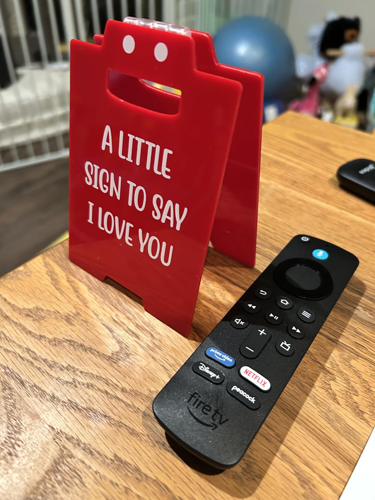 Mini A Little Sign to Say I Miss You – Valentines Day Cute Long Distance Relationship Gift for Boyfriend, Girlfriend, Husband, Wife | Romantic Thinking of You Gift | Small Love Sign for Home Decor - Customer Photo 2