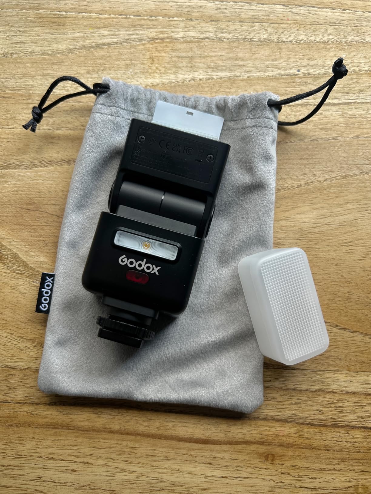 Godox IT32 TTL Camera Flash with X5S Flash Trigger for Sony Cameras, Magnetic Hotshoe & Trigger 2-in-1, Colorful Touch Screen, Rotatable Flash Head, X System TTL&HSS customer photo 2