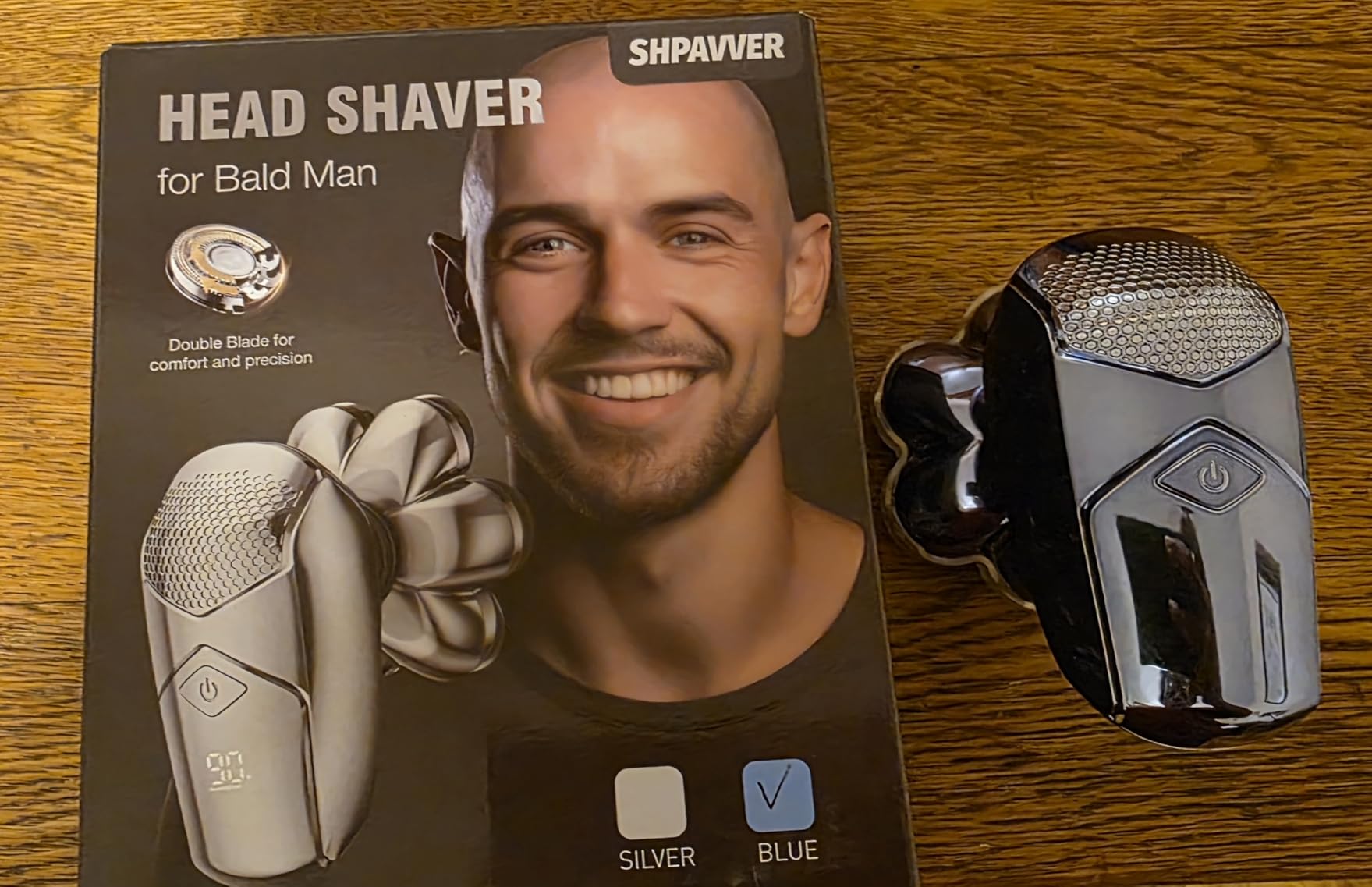 SHPAVVER Electric Razors for Women Legs: Rechargeable Body Shaver - Waterproof Wet Dry Shaver for Women Lady Face Underarms Pubic Valentine's Day Gifts (Bright Pink) customer photo 1