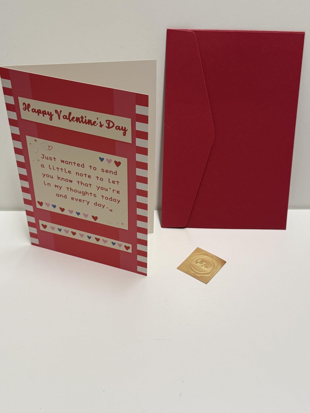 Humorous Valentines Day Card for Wife Husband Boyfriend Girlfriend, Funny Valentines Day Gifts for Him Her - Annoying You Over the Years - Customer Photo 1