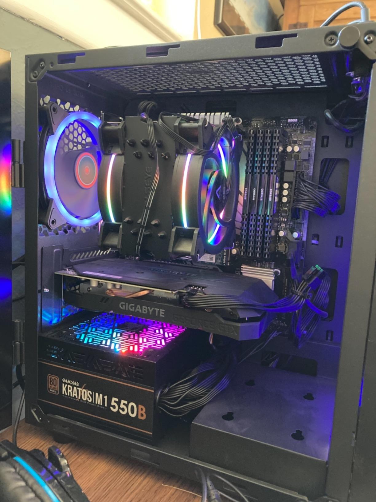 Skytech Gaming Archangel Gaming PC, Intel i5 14400F 2.5GHz, NVIDIA RTX 5060, 1TB NVMe SSD, 32GB DDR4 RAM 3200, 650W Gold PSU, Wi-Fi, Win 11, Desktop Customer Review Skytech Gaming Archangel Gaming PC, Intel i5 14400F 2.5GHz, NVIDIA RTX 5060, 1TB NVMe SSD, 32GB DDR4 RAM 3200, 650W Gold PSU, Wi-Fi, Win 11, Desktop - Customer Photo 2