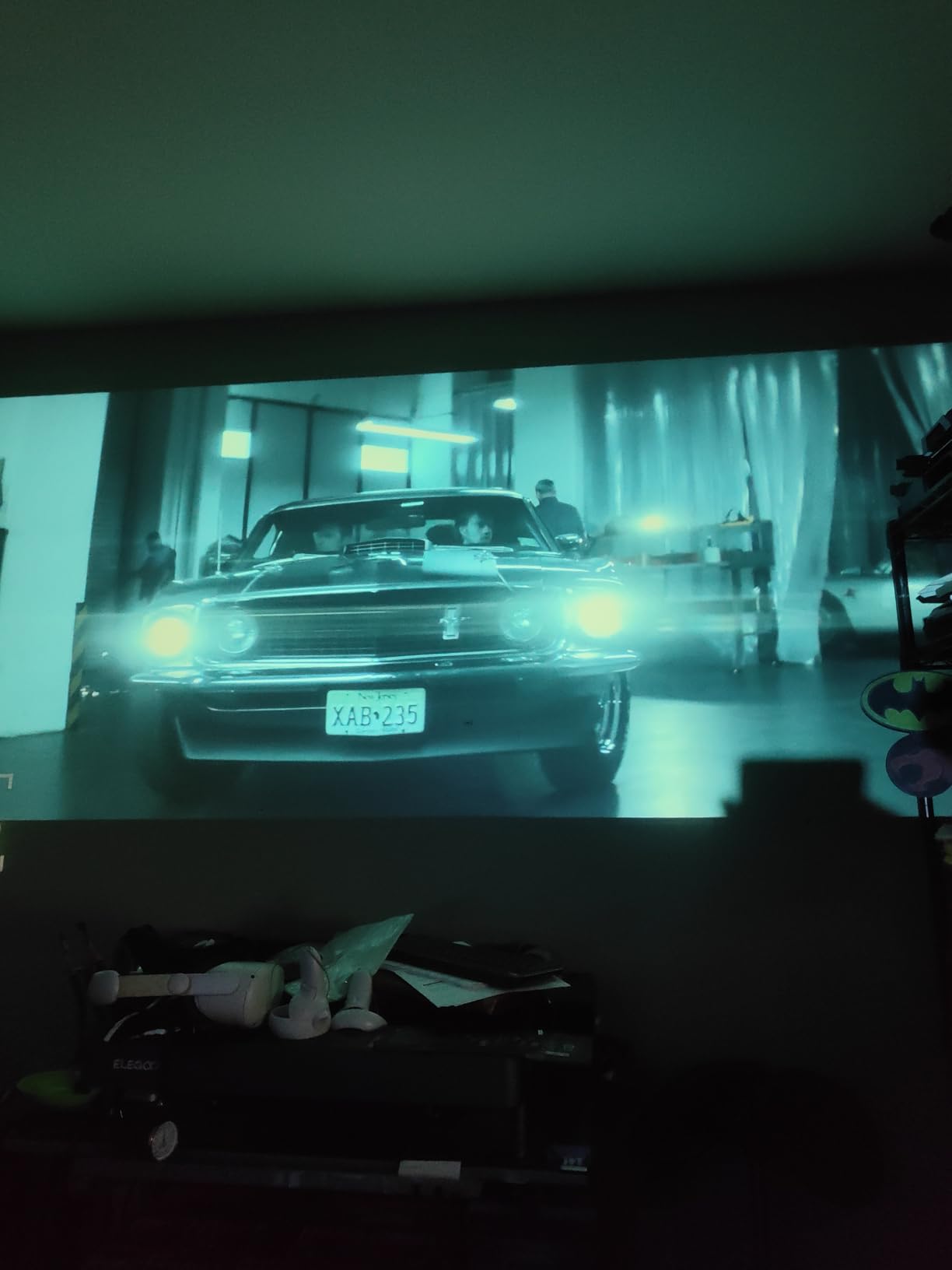 Projector-4K with WiFi and Bluetooth: 3000 ANSI/40W Dolby Audio/Official Licensed Apps, ONOAYO ONO5Pro 2.0 Smart Movie Projector customer photo 2