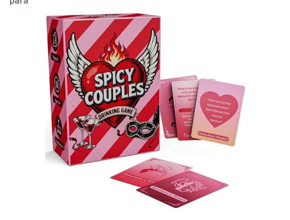 Valentines Day Gifts for Him Her,How Well Do You Know Your Partner?98 Fun and Romantic Card Game Date Night Ideas for Him, Her, Girlfriend, Boyfriend, Wife, Husband & Couples, for Men for Women Customer Review Valentines Day Gifts for Him Her,How Well Do You Know Your Partner?98 Fun and Romantic Card Game Date Night Ideas for Him, Her, Girlfriend, Boyfriend, Wife, Husband & Couples, for Men for Women - Customer Photo 1