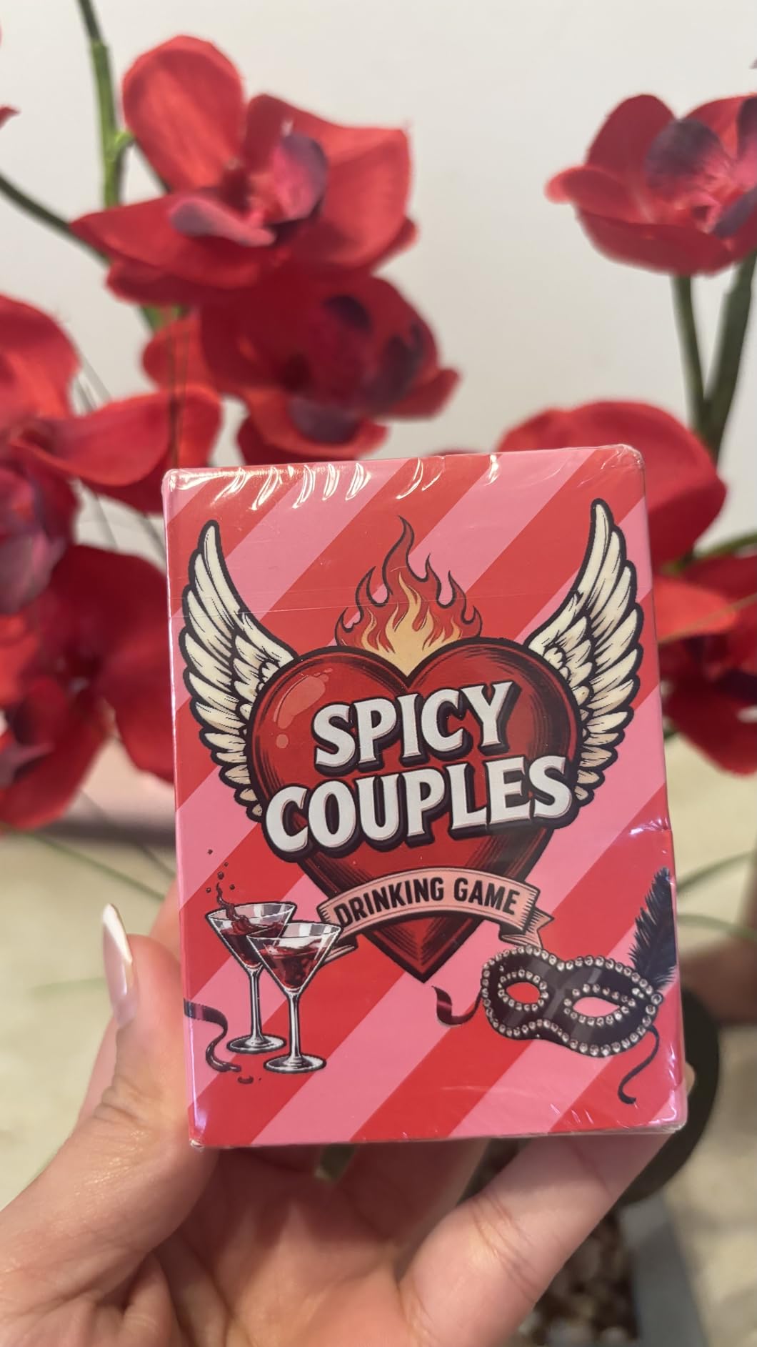 Valentines Day Gifts for Him Her,How Well Do You Know Your Partner?98 Fun and Romantic Card Game Date Night Ideas for Him, Her, Girlfriend, Boyfriend, Wife, Husband & Couples, for Men for Women Customer Review Valentines Day Gifts for Him Her,How Well Do You Know Your Partner?98 Fun and Romantic Card Game Date Night Ideas for Him, Her, Girlfriend, Boyfriend, Wife, Husband & Couples, for Men for Women - Customer Photo 3
