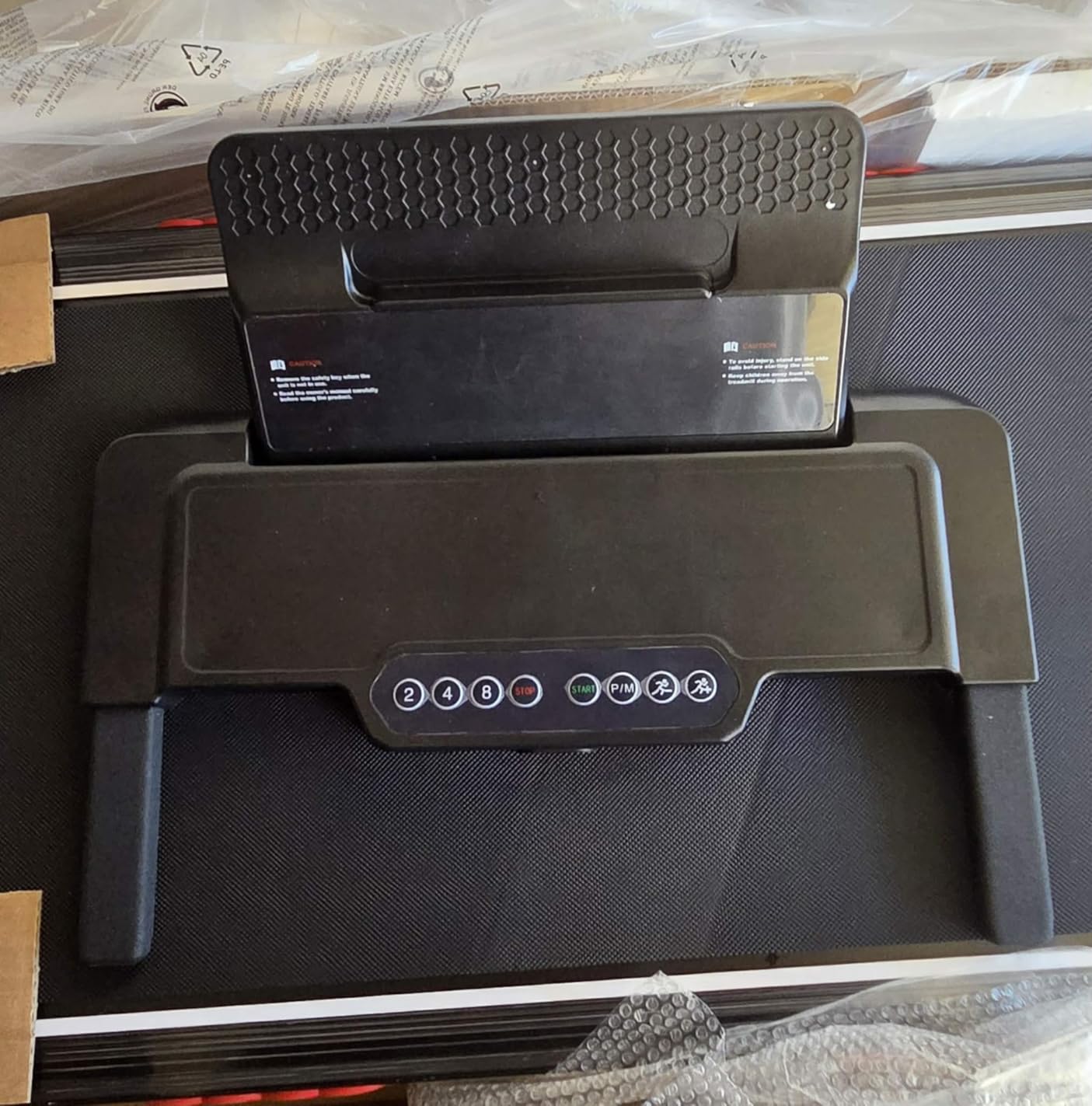 Walking Pad with Incline, 2026 Upgrade Electric Small Walking Pad with Handle Bar, 3.0HP Protable Walking Pad Treadmill with Handles and Incine for Home Small, 0.6-7.6MPH, 350LBS Customer Review Walking Pad with Incline, 2026 Upgrade Electric Small Walking Pad with Handle Bar, 3.0HP Protable Walking Pad Treadmill with Handles and Incine for Home Small, 0.6-7.6MPH, 350LBS - Customer Photo 2