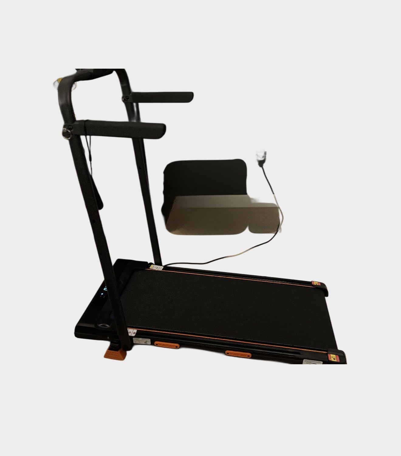 16% Incline Walking Pad Treadmills for Home Small, 4-in-1 Under Desk Treadmill with Handles, Foldable Treadmill with 2.5 HP Quiet Brushless, 330 LBS Capacity Customer Review 16% Incline Walking Pad Treadmills for Home Small, 4-in-1 Under Desk Treadmill with Handles, Foldable Treadmill with 2.5 HP Quiet Brushless, 330 LBS Capacity - Customer Photo 1