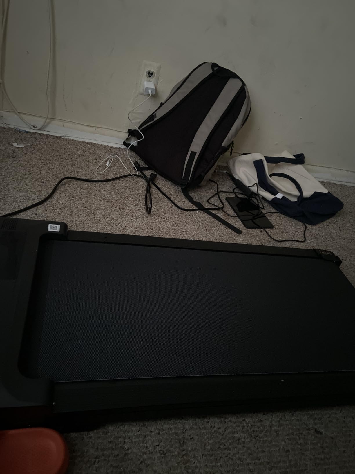 Walking Pad Treadmill for Home - Under Desk Treadmills Mini Portable Walking Running Machine Slim Compact Motorized Electric Treadmill with Adjustable Speed Remote Customer Review Walking Pad Treadmill for Home - Under Desk Treadmills Mini Portable Walking Running Machine Slim Compact Motorized Electric Treadmill with Adjustable Speed Remote - Customer Photo 1