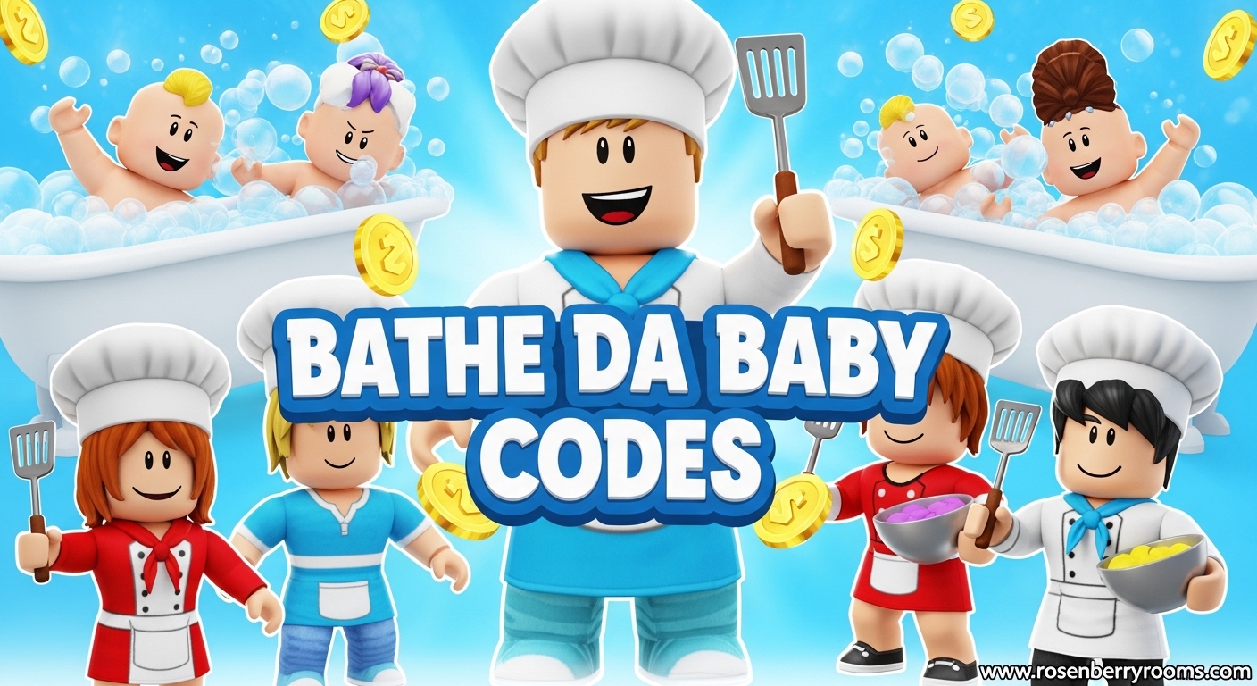 Bathe Da Baby Codes