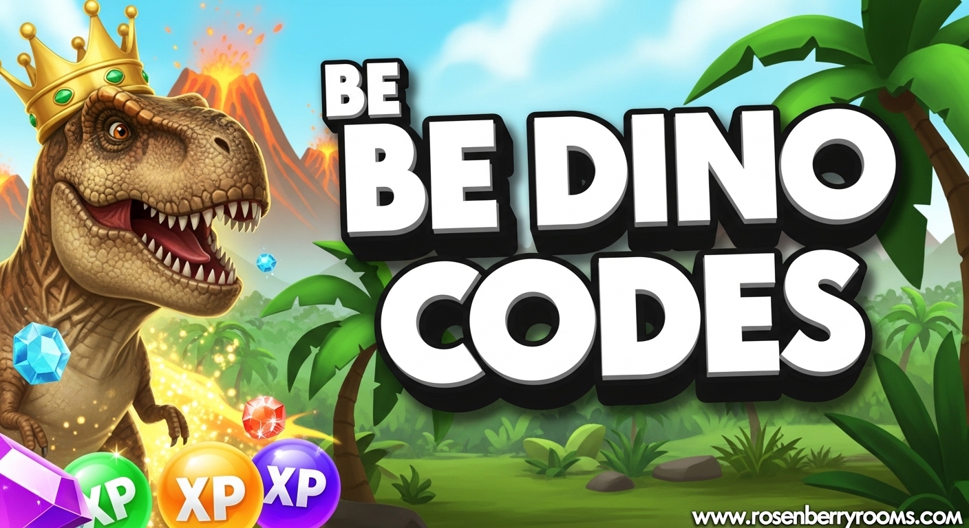Be Dino Codes