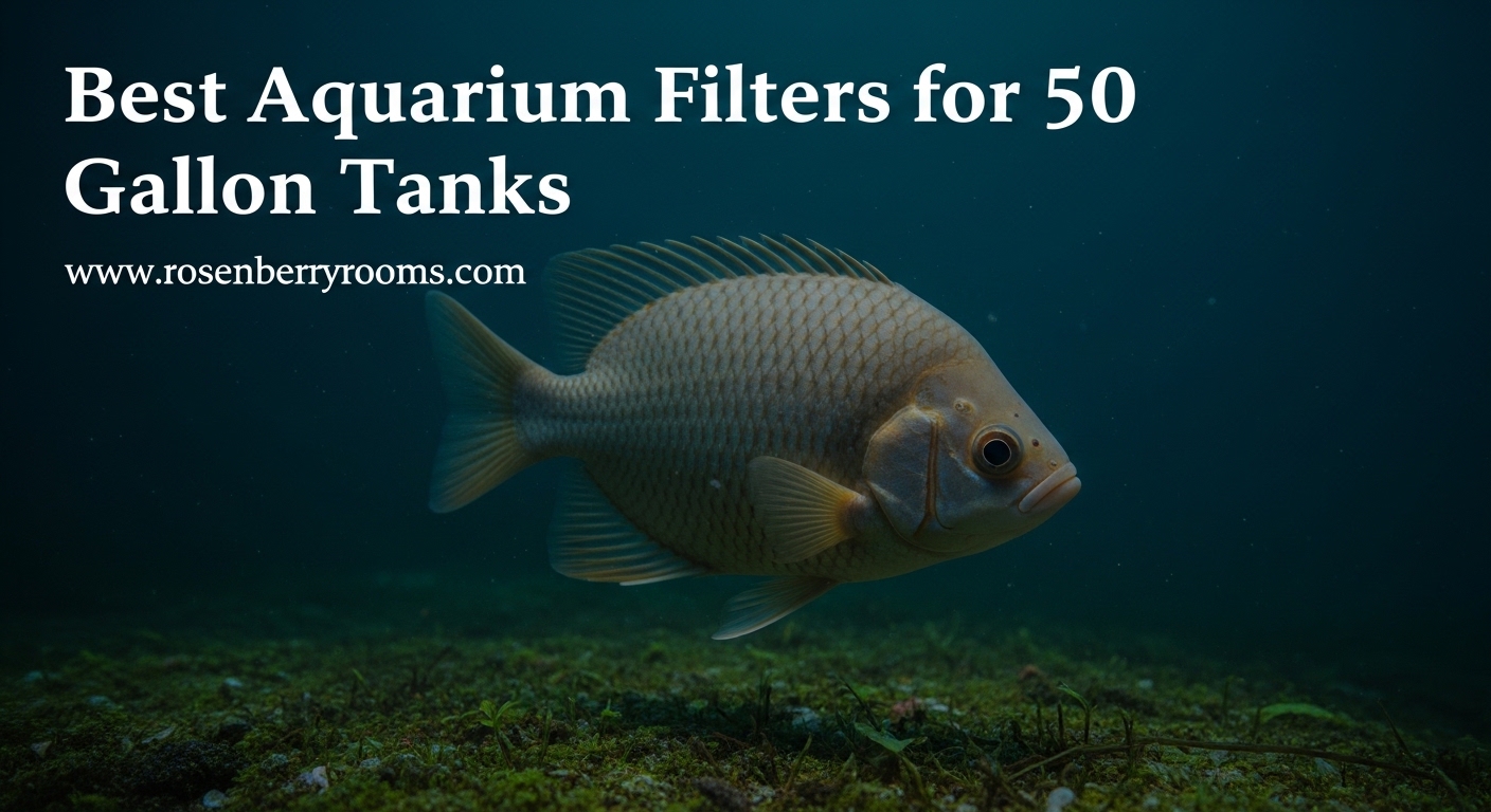 Best Aquarium Filters for 50 Gallon Tanks