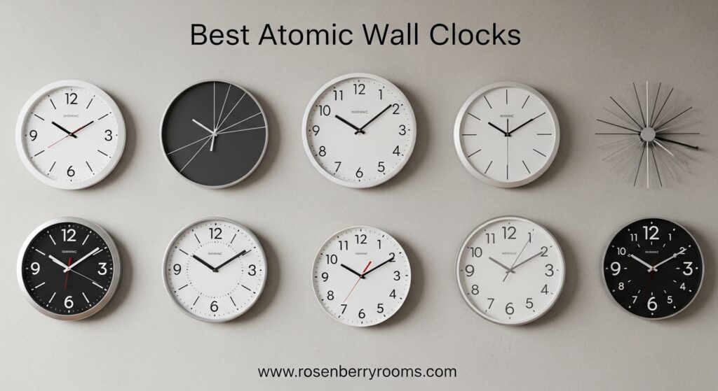 The current image has no alternative text. The file name is: Best-Atomic-Wall-Clocks.jpeg