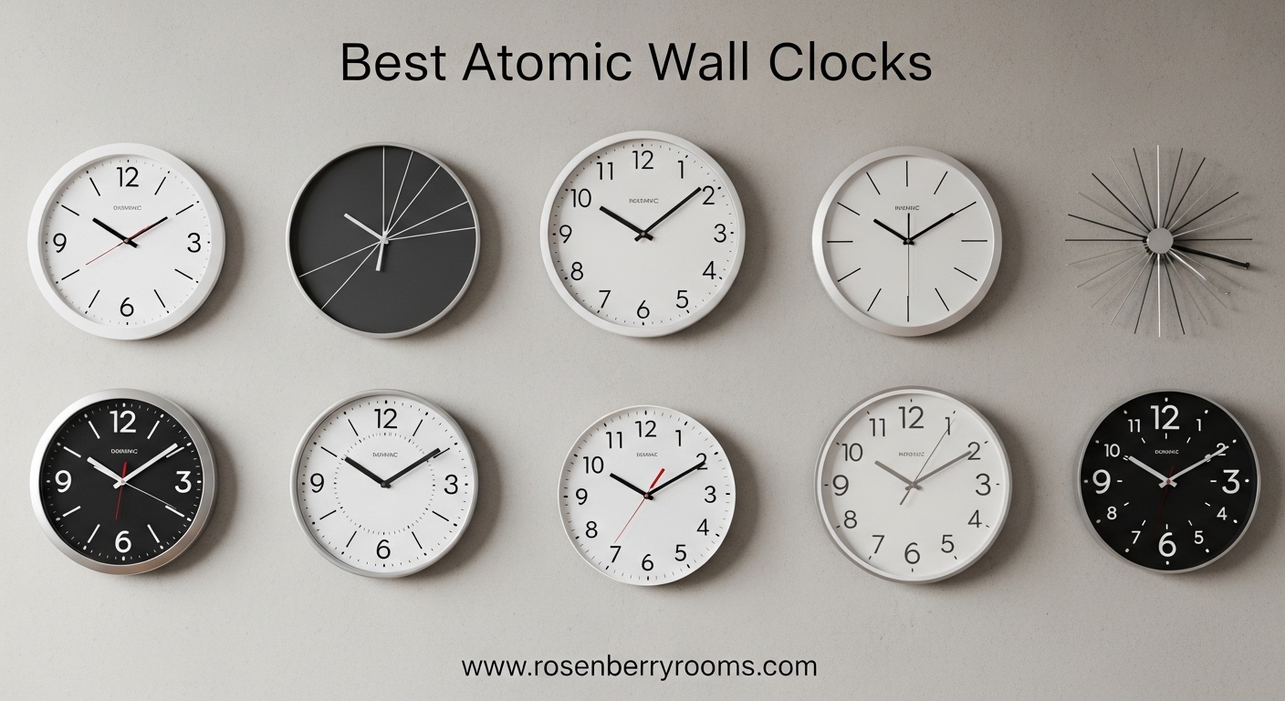 Best Atomic Wall Clocks