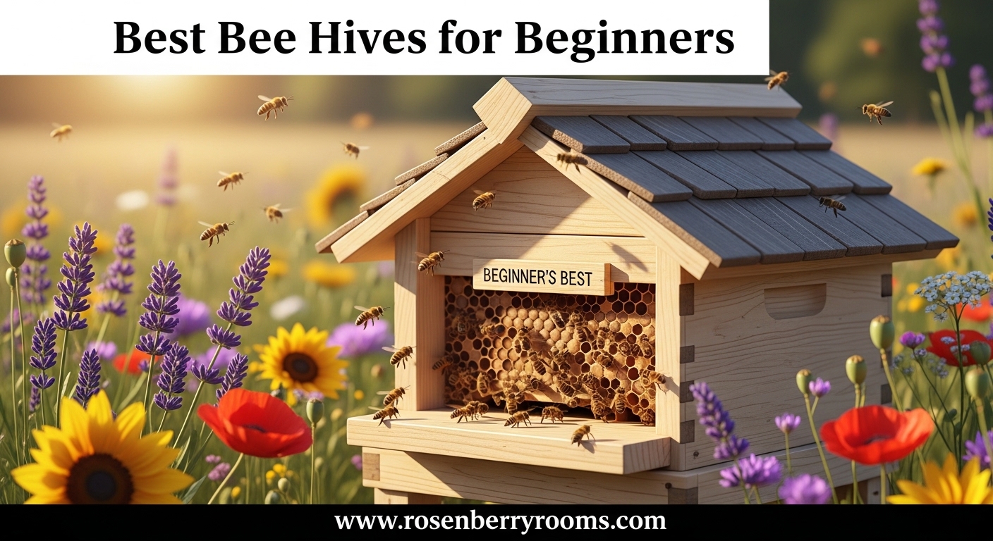 Best Bee Hives for Beginners
