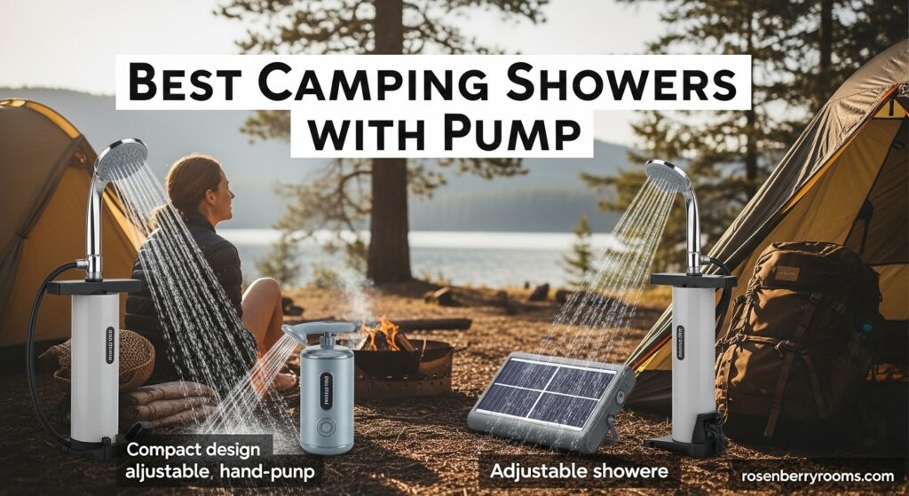 Best Camping Showers with Pump