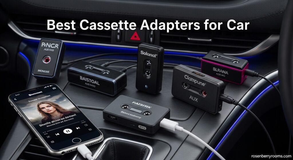 Best Cassette Adapters for Car
