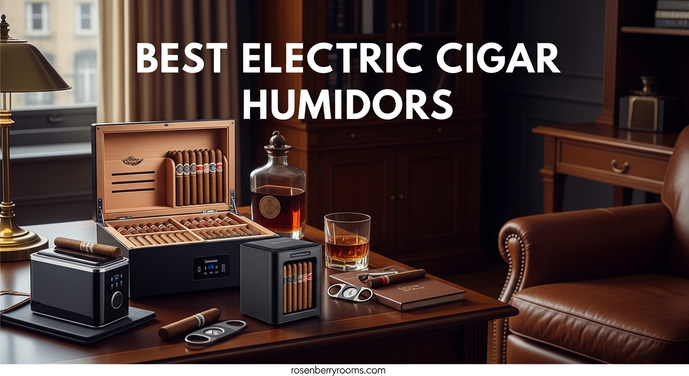 Best Electric Cigar Humidors
