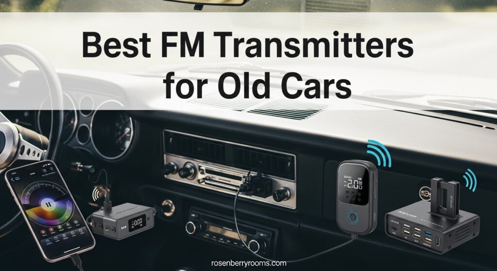 Best FM Transmitters for Old Cars