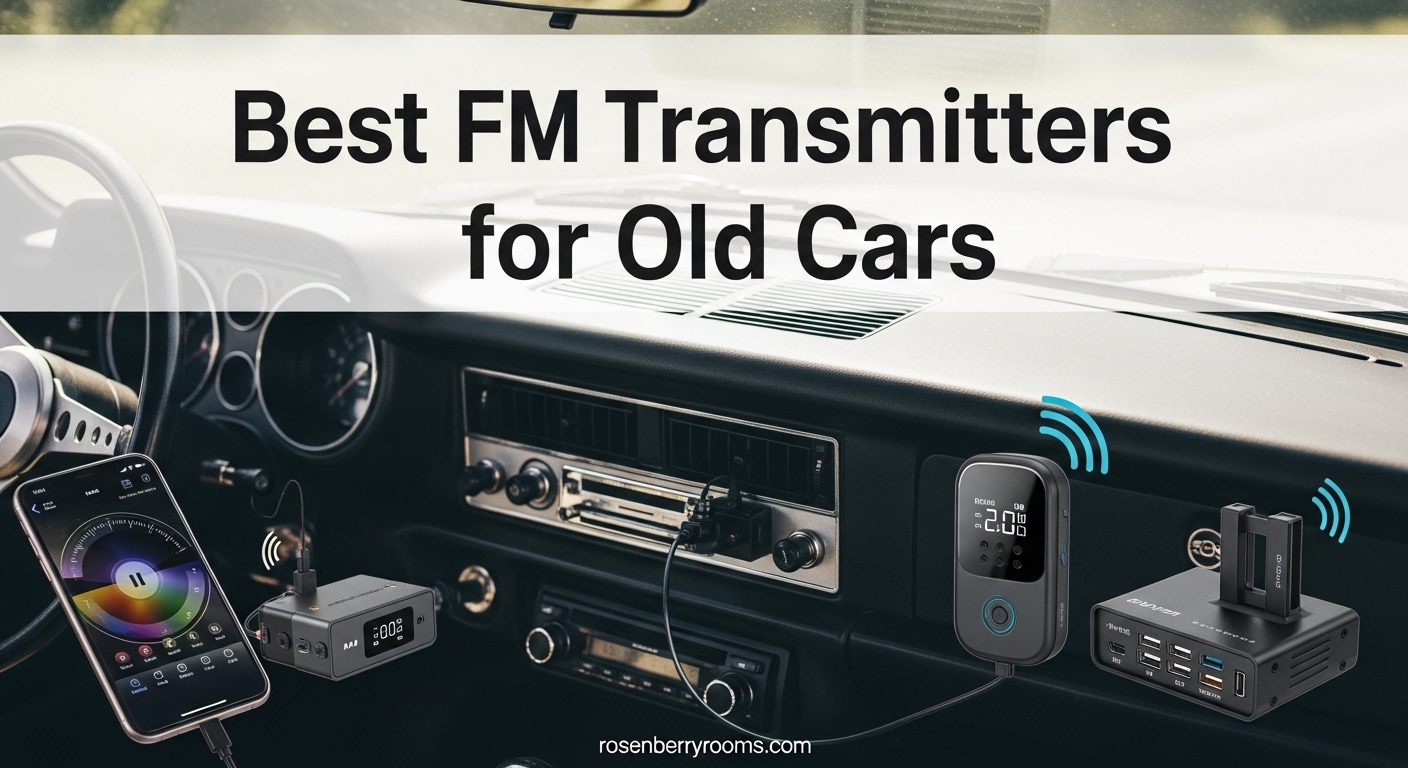 Best FM Transmitters for Old Cars