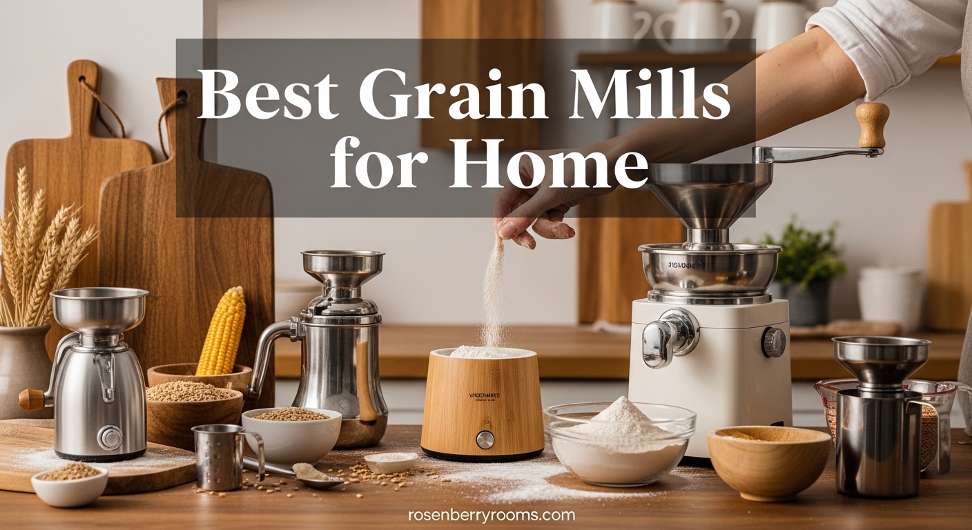 Best Grain Mills for Home
