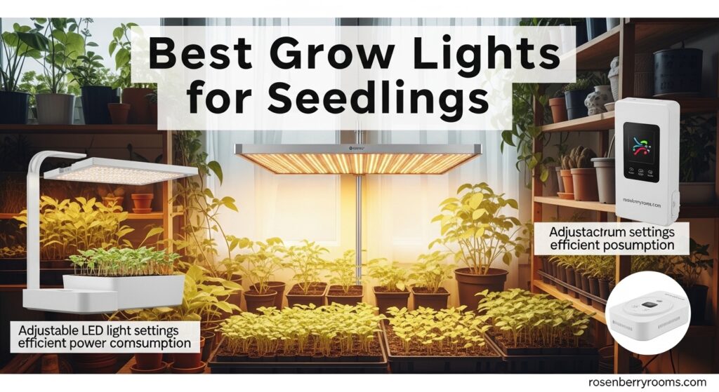 Best Grow Lights for Seedlings