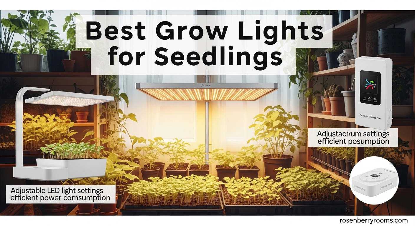 Best Grow Lights for Seedlings