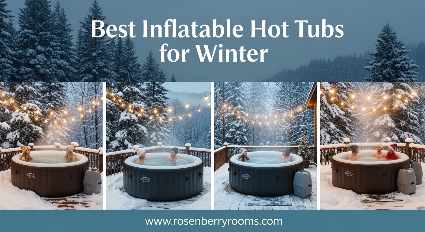 Best Inflatable Hot Tubs for Winter