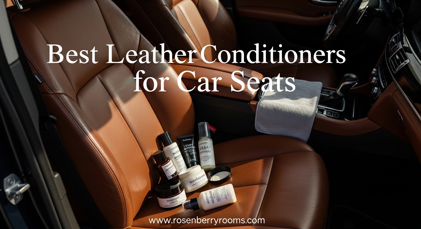Best Leather Conditioners for Car Seats