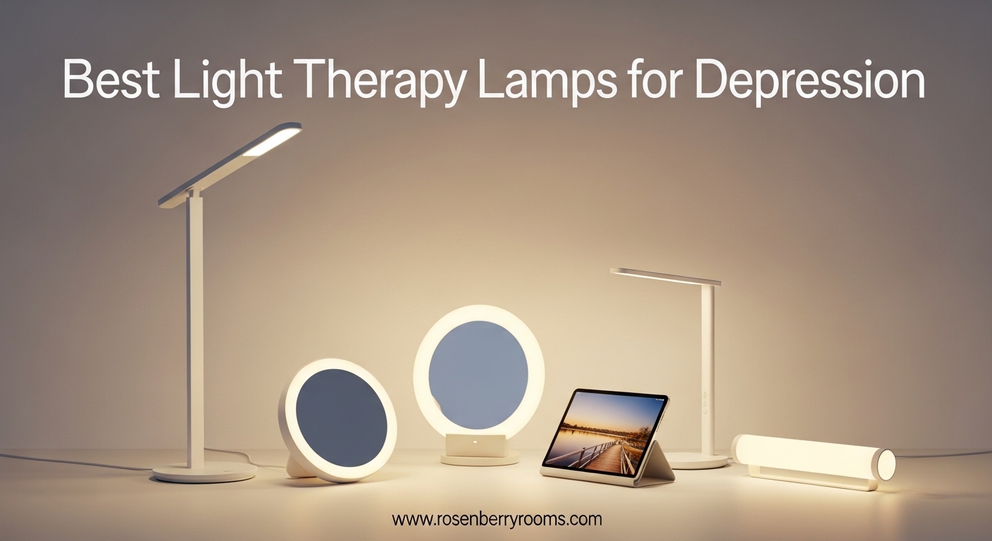 Best Light Therapy Lamps for Depression