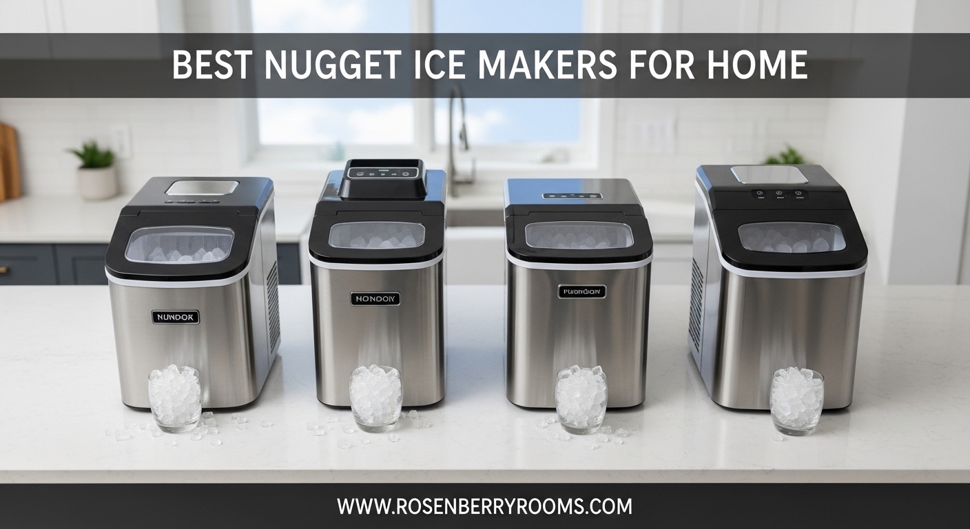 Best Nugget Ice Makers for Home